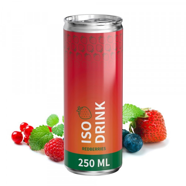 Iso Drink Redberries