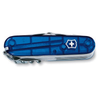 Blau Transparent