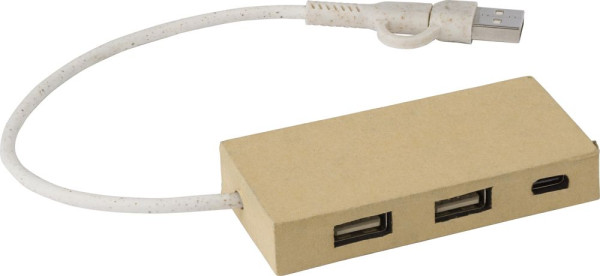 USB-Hub Paulo | 4 Anschlüsse