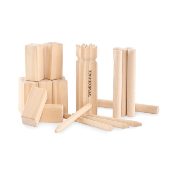 KING PETIT - Wikinger-Spiel Kiefernholz
