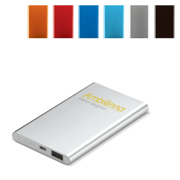 Slim Powerbank 4000mAh