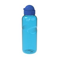 transparent/blau