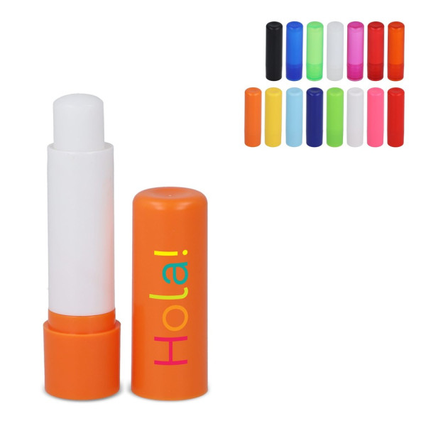 Klassischer Lippenpflegestift aus recycelten Materialien
