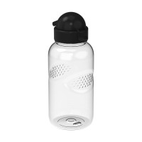 transparent/schwarz