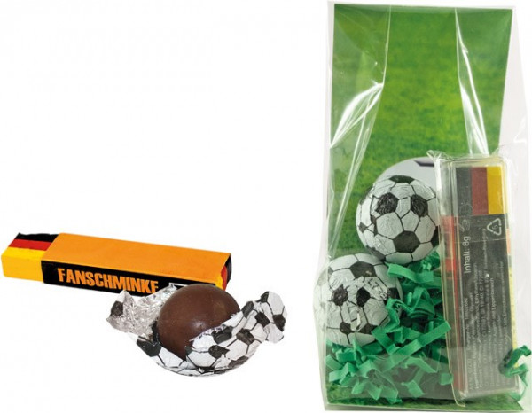 Fußball-Fan-Beutel,  1-4 c Digitaldruck inklusive
