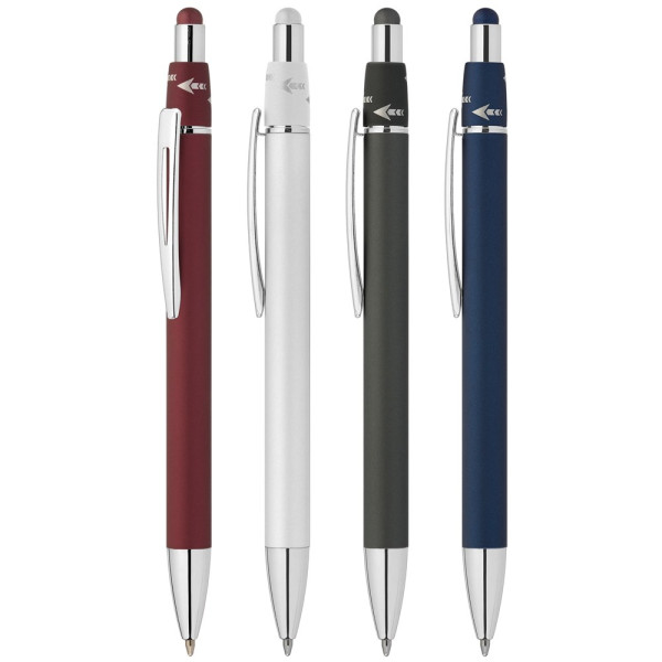 Orbit Spinner Chrome Metall Kugelschreiber - m/Stylus
