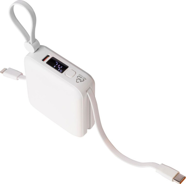 Recycelte ABS-Powerbank Jona